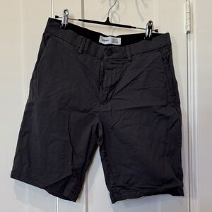 Old Navy Shorts Mens Size 30 Gray Ultimate Tech Slim Built In Flex Panther